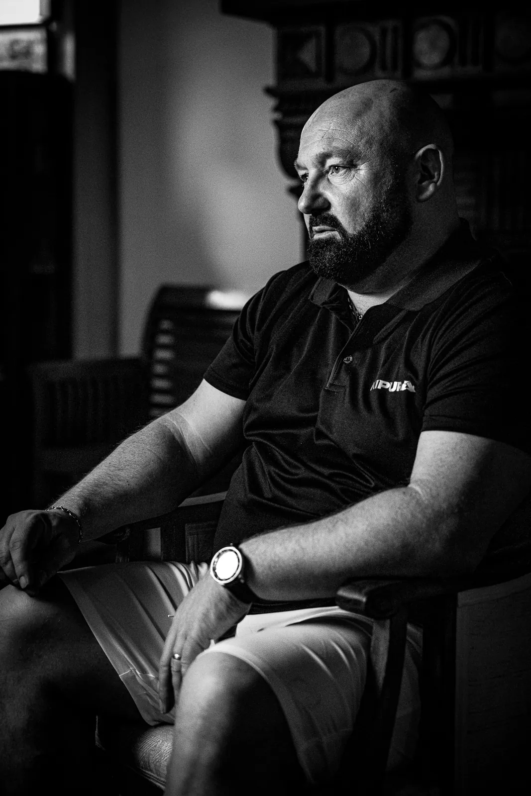 Portrait de Gilles Fouache